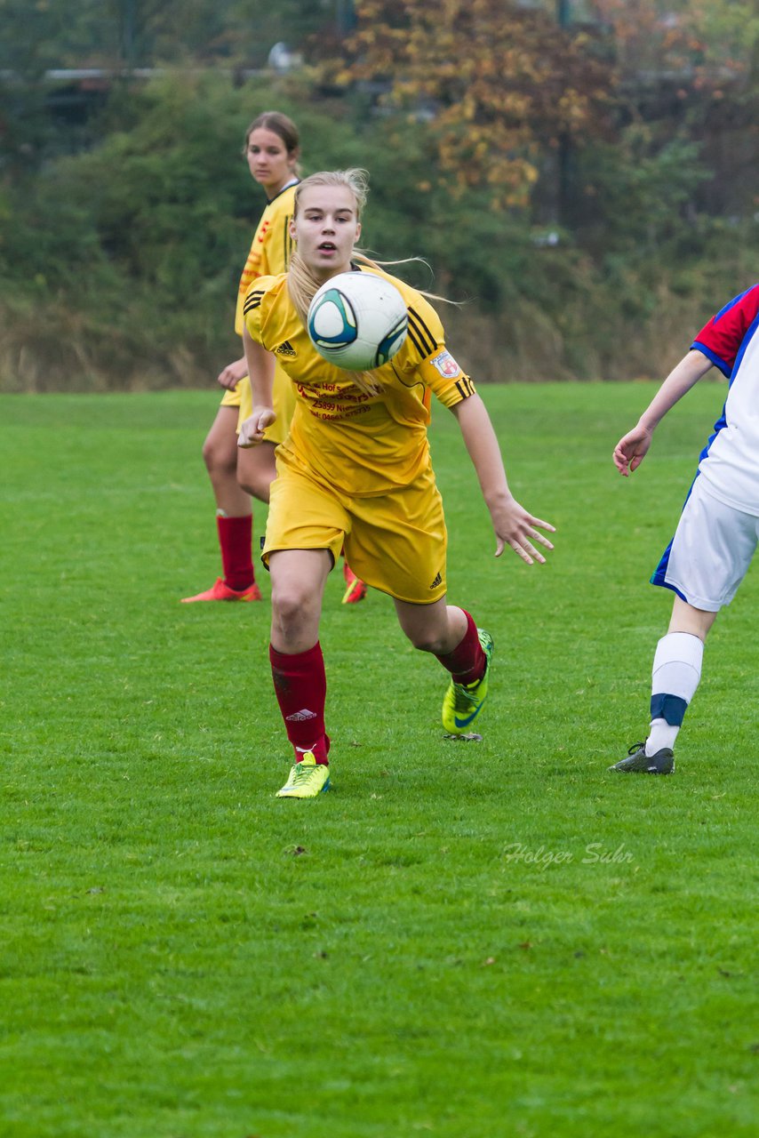 Bild 285 - B-Juniorinnen SV Henstedt Ulzburg - JSG Sdtondern : Ergebnis: 1:3